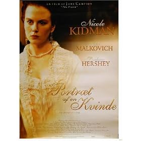 PORTRAIT OF A LADY 1996 Nicole Kidman DANISH POSTER