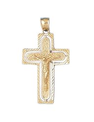 CleverEves 14k Gold Pendant Cross 6.1 - Gram(s)