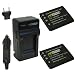 Wasabi Power Battery and Charger Kit for Casio NP-110 and Casio Exilim EX-FC200S, EX-Z2000, EX-Z3000, EX-ZR10, EX-ZR15, EX-ZR20
