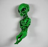 エイリアン捕獲!!??《ALIEN_IN_JAR/エイリアンのホルマリン漬け》【グリーン】フィギュア☆グッズジョーク通販☆
