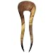 Marycrafts 2 Prongs Simple Buffalo Horn Hair Fork HairPin Hair Accessories Handmade
