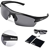 Duduma Polarized Designer Fashion Sports Sunglasses for Baseball Cycling Fishing Golf Tr62 Superlight Frame