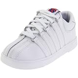 K-Swiss Classic Leather Tennis Shoe (Infant/Toddler)