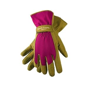 West County 074BM Classic Glove, Berry, Medium