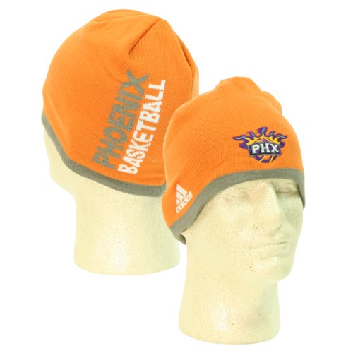 Phoenix Suns Tipped Winter Knit Hat - Orange / Gray