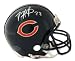 Devin Hester Signed Bears Mini Helmet