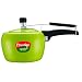 Prestige Apple Aluminum Green Color Pressure Cooker, 5-Liter