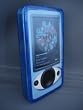Crystal Case for 30GB Microsoft Zune - Blue