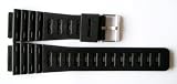 Speidel 20mm Rubber Replacement for Casio Band