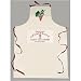 Chateau Carbonnieux Grand Cru Classe de Graves label canvas Sommelier Wine Steward Apron French