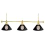 Trademark George Killians Irish Red 60-Inch 3 Shade Billiard Lamp
