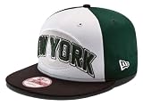 NFL Unisex Adult New York Jets Draft 9Fifty Snapback Cap (Green/White/Black, One Size Fits All)