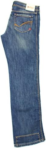 Jaggy Jaggy italian style Blue Classic Straight Leg Men's Jeans, 40