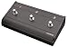 Crate Three Button Metal Crate Footswitch