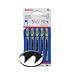 Bosch Jigsaw Blade 5 Packs $3.99 at Amazon