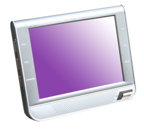 Childrens Toyshop  Electronics : Visua 8" Digital portable LCD TV