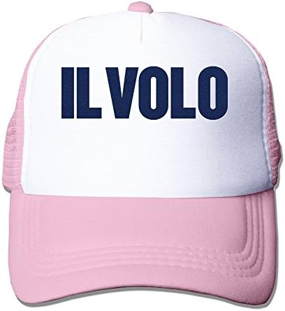 BODAP 2Il Volo Logo Adjustable Truck Hat Pink