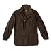 Jeantex Alabama Waterproof Fleece Mens Jacket, Brown, 56