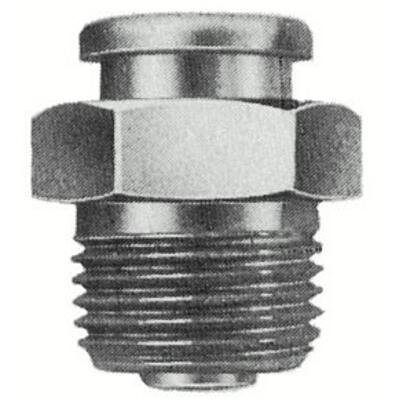 Alemite 025-A-1188 3-8 Inchptf M Bouton Head F Alemite 025-A-1188 3-8 Inchptf M Bouton Head F