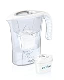 Aqua Optima 'Accolade Plus' Water Filter Jug with 1x 60-day Evolve filter, 2 month pack