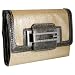 Guess Camden Women's PA073636/STONE/MULTI Stone/multi Tri-fold Wallet