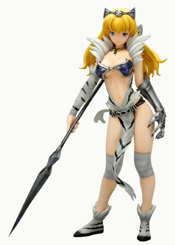クイーンズブレイド 近衛隊長エリナ (1/7スケールPVC塗装済み完成品)