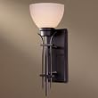 Minka Lavery Iconic Black Wall Sconce Model 1860-66