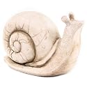 Ceramic Garden Snail Head Up