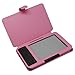 Amazon Kindle 3rd Generation Pink Leather Handheld Case By SKQUE