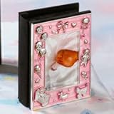 Review Jaf Gifts  / 4X6 GIRL ALBUM - 4X6 PINK BABY GIRL ALBUM - baby girl picture album
