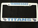 License Plate Frame Tennessee Titans