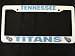 License Plate Frame Tennessee Titans