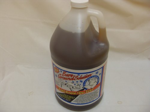 Bare Ground DEICER Liquid and snow