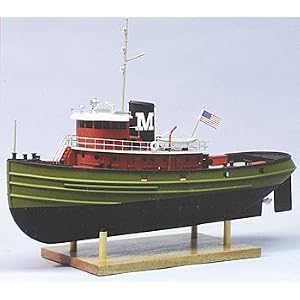 1 72 Carol Moran Tugboat by