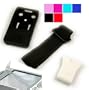 Silicone Skin for Iriver E100 8 Gb 4 Gb Multimedia Player + Armband + Removable Beltclip + Screen Protector Kit (6 Color Available)
