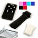  : Silicone Skin for Iriver E100 8 Gb 4 Gb Multimedia Player + Armband + Removable Beltclip + Screen Protector Kit (6 Color Available)