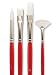 Winsor & Newton WINSOR & NEWTON University Series Brushes Long Handle 1 fan 238
