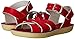 Salt Water Sandals by Hoy Shoe Girl's Style 8000-K, 12 Toddler