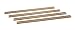 222555 - Faller N - Kork Gleisbetten (2 m im Beutel)