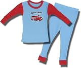 Little Hero Fire Truck thermal underwear for toddlers