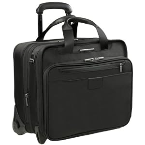 Briggs and Riley 15.4 Inch Executive Expandable Rolling Briefcase