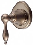 Danze D560840RBDT Fairmont 4-Port Shower Diverter Trim Kit, Distressed Bronze, Valve Not Included