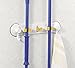 iLifeTech Excellent Storage Solution! Removable Mop and Broom Wall Racks with 3 Position and 2 Hooks