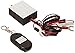 Kuryakyn 4799 Remote Control for Lizard/Infinity Auxiliary Light