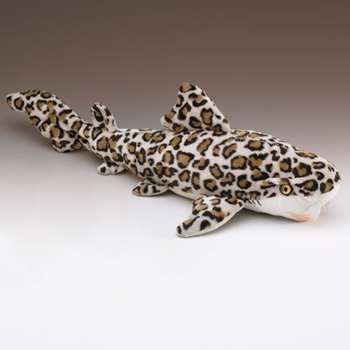 New XL Leopard Shark Toy 29 Inch Plush Stuffed Animal Wildlife Artists Gift eBay
