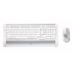 Logitech Cordless Desktop S 530 MAC kabellose Tastatur und kabellose Lasermaus