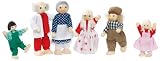 GoKi Wooden Flexible Puppets FamilyIMAGE