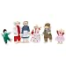 GoKi Wooden Flexible Puppets Family