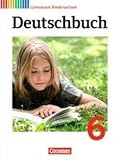Produkt-Bild: Deutschbuch - Gymnasium Niedersachsen: 6. Schuljahr - Sch&uuml;lerbuch