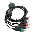HDE (TM) Analog AV Multi Out to Component Cable compatible with Playstation 3
